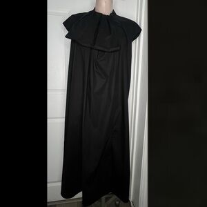 Cuyana Black Maxi Cotton Chic Dress Sz S